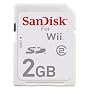 Sandisk 2GB Gaming SD Card For Nintendo Wii - Retail Pack