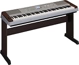 Yamaha DGX-640 Portable Grand Walnut