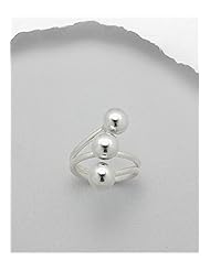 Ball Rings In Sterling Silver