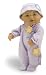 Wild Planet Water Babies 9 Hispanic Newborn Flower Lavender Romper