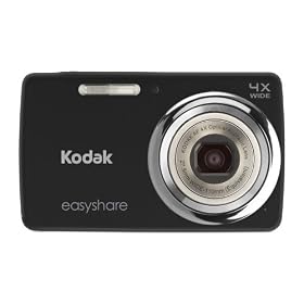 Kodak EasyShare M532 Digital Still Camera - Black (14MP, 4x Optical Zoom) 2.7 inch LCD