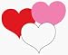 CREATIVE TEACHING PRESS CTP5915 HEARTS MULTI COLORED MINI DIE CUTS 500 PK