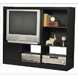Grid Entertainment Center- Black