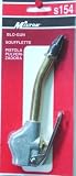 Lever Rubber Tip Blow Gun with Bent Tip