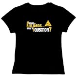 TO STUDY OR Billiards ... WHAT A STUPID QUESTION ? Sports Womens T-Shirt (Black, Sizes X-Small - XXX-Large)