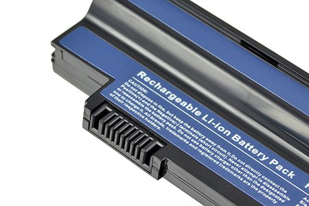 ATC (4400mAh 6chamber) Extended Capacity Laptop Battery for Acer Aspire One 253h NAV50 Series One 532 532h AO532h 532G AO532G all Series, PN ACER UM09C31 UM09G31 UM09H31 UM09H36 UM09H41 UM09G41 UM09H71 UM09G51 UM09G71 UM09G75 UM09H56 UM09H70 UM09H73 UM09H