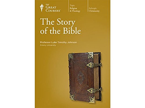 The Story of the Bible (The Great Courses, Number 6252)