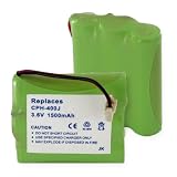 Replacement Battery For 1X3AA/J CONNECTOR - NiMH 3.6V 1500mAh KXTD7895