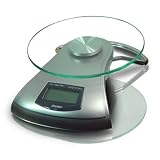 Digiweigh Glasstop Diet Kitchen Scale by Digital/Glass/Body Fat Bathroom Scales