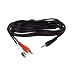 Belkin F8V235-15 15-Foot Y Audio Cable