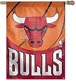 Wincraft Chicago Bulls 27X37 Vertical Flag 27 X 37