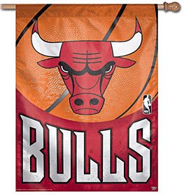 Chicago Bulls 27" x 37" Banner