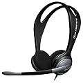 Sennheiser PC 131 Micro-Casque PC multim�dia analogique connecteurs carte son Noir