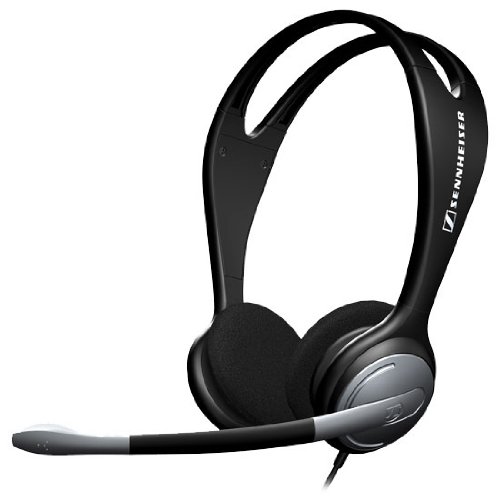 Sennheiser PC 131 Headset schwarz Sennheiser PC 131 Headset schwarz