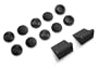 PlayStation 3 / PS3 Slim - Analog Controller Cups -black-  inklusive L2/R2  Aufsatz