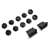 PlayStation 3 / PS3 Slim - Analog Controller Cups [black]  inklusive L2/R2  Aufsatz