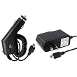 CAR +WALL CHARGER FOR GARMIN 200w 275t 550 260 NUVI GPS