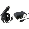 Premium Power Accessories Kit For TomTom XXL 540S Car Charger + Home Charger