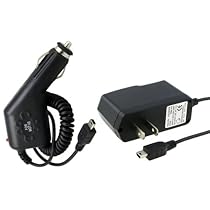 Premium Power Accessories Kit For TomTom XXL 540S Car Charger + Home Charger