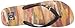 DC Men's Spray Graffik Flip-Flop Sandal