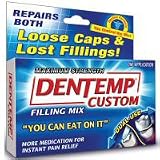 Dentemp Temporary Cavity Filling Mix - 1 App