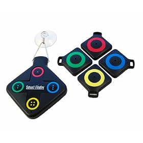 SmartFinder - Quadruple localisateur de cl�s/bagages - Version 3