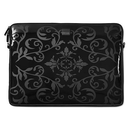 Acme Made Smart Laptop Sleeve, MB 13 (Wet Black Antik)