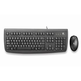 Logitech Internet 250 Desktop Vista Keyboard and Mouse by Logitech
