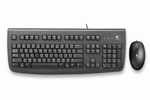 Logitech Internet 250 Desktop Vista Keyboard and Mouse