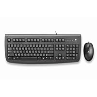 Logitech Internet 250 Desktop Vista Keyboard and Mouse