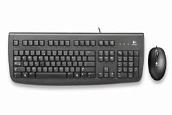 Logitech Internet 250 Desktop Vista Keyboard and Mouse