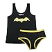 Underoos Womens Juniors Batgirl Tank Underwear Set