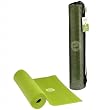 Phthalate-Free Yoga Mat in Shoulder Carry Mesh Bag Color: Green