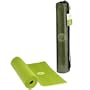 Phthalate-Free Yoga Mat in Shoulder Carry Mesh Bag Color: Green