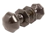 Doorknobs & Rosettes Black Powder Coat