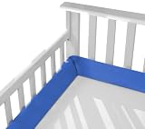 Inspired Ideas BABY CozyWedge Crib Bumper in Royal