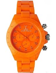 Toy Watch Monochrome Chronograph Orange Dial Unisex Watch MO12OR