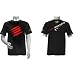 Team Mad Catz Tシャツ 黒/赤 M （ウメハラ着用デザイン）