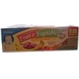 BUY : Gerber 1st Foods Assorted Fruits and Vegetables 18 Pack, 2.5oz Tubs