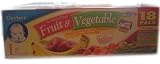 41akRRCBkTL. SL160  Gerber 1st Foods Assorted Fruits and Vegetables 18 Pack, 2.5oz Tubs
