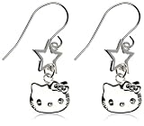 Hello Kitty - HFZ80120 - Bijou et Cosmétique - Boucles d'oreilles Laiton - Hello Kitty Stars