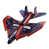 Air Hogs E Chargers X Type Series - Red Plane