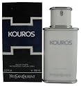Kouros By Yves Saint Laurent For Men. Eau De Toilette Spray 3.3 Oz.