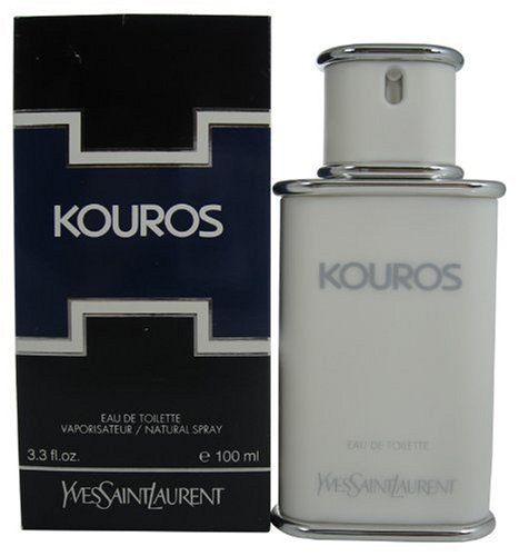 Kouros By Yves Saint Laurent For Men. Eau De Toilette Spray 3.3 Oz.