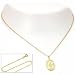 14K Gold St. Jude Thaddeus Charm 14K 18
