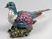 Crystal Jeweled Trinket Box - Pheasant J513