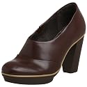 Camper Women's Leather Bianca,Bombay Castana/Bianca Kenia-Sabi,39 EU (US Women's 9 M)