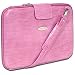 Mobile Edge MEPFCX-L Faux Croc Portfolio Pink