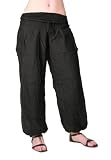 Sarouel Blousant 03 Noir