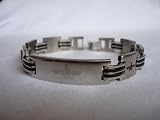 FARVAHAR BRACELET STAINLESS STEEL TITANIUM PLATED,IRAN,PERSIA,FARAVAHAR,IRANIAN,PERSIAN
